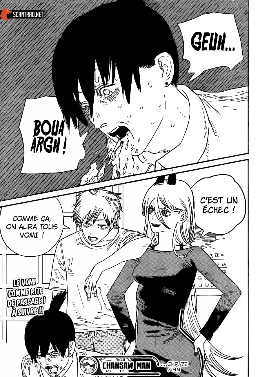 Read Chainsaw Man FR Manga Online