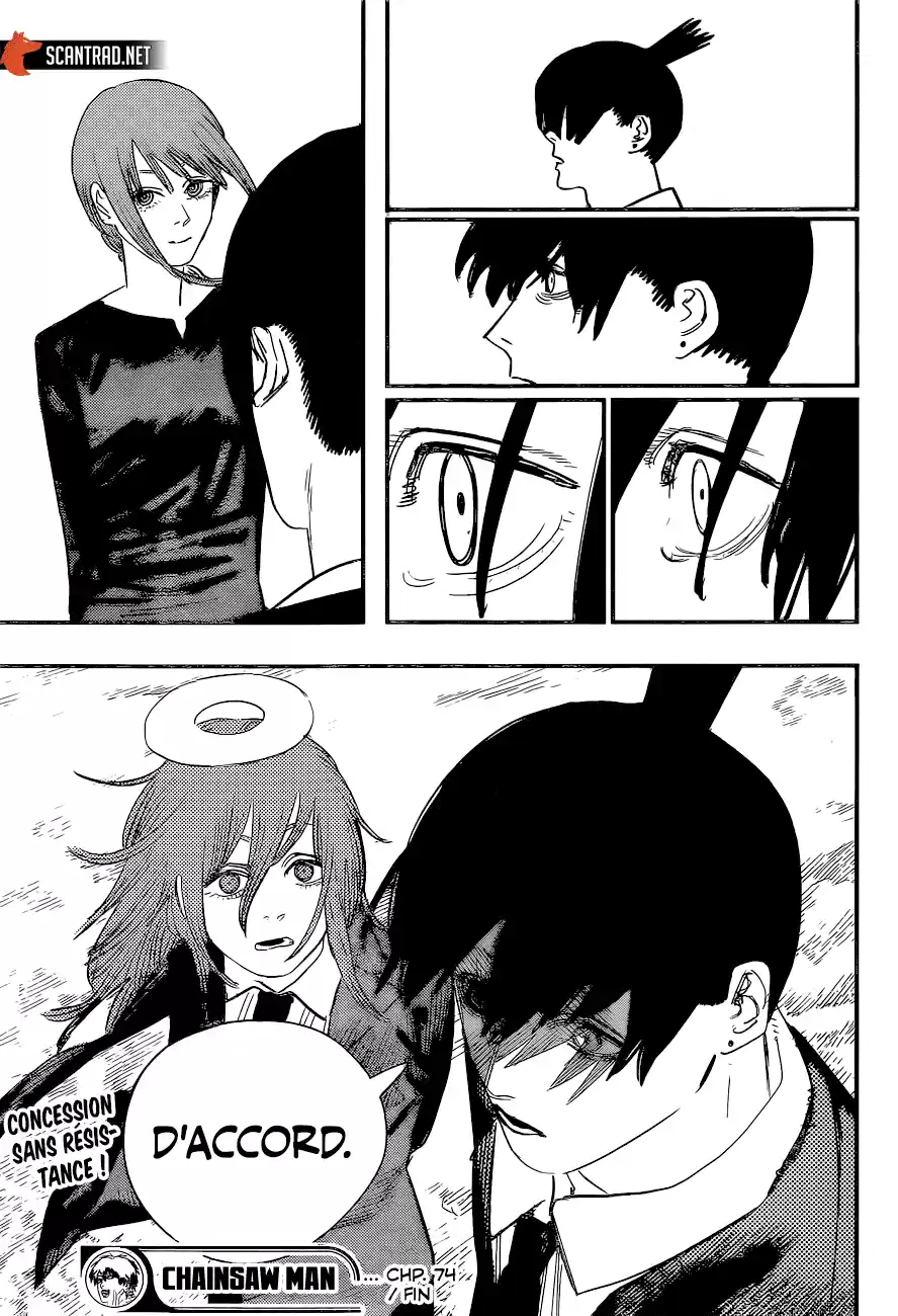 Read Chainsaw Man FR Manga Online