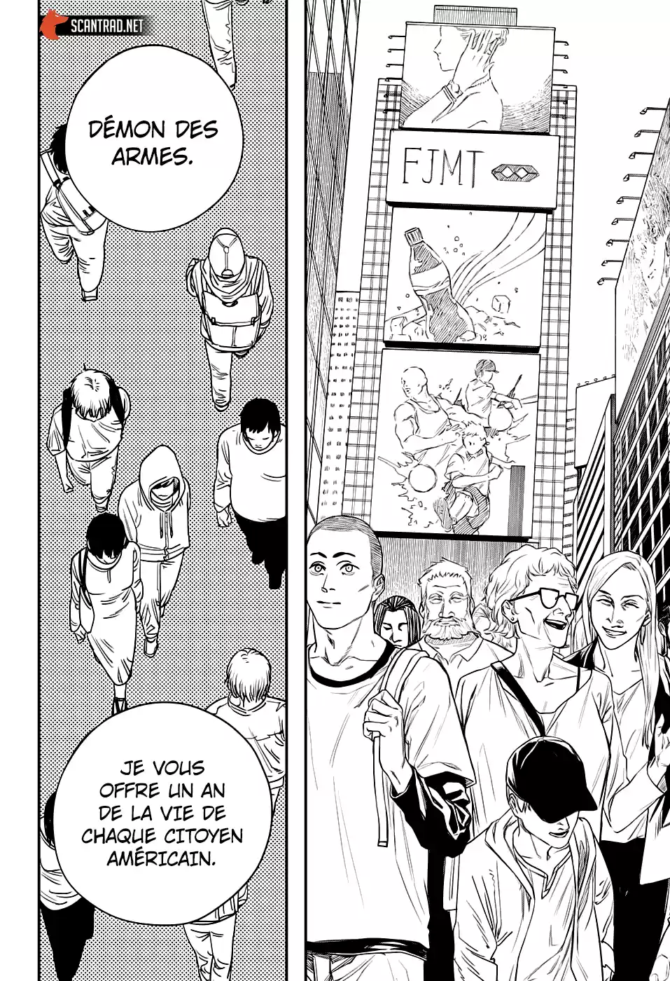 Read Chainsaw Man FR Manga Online