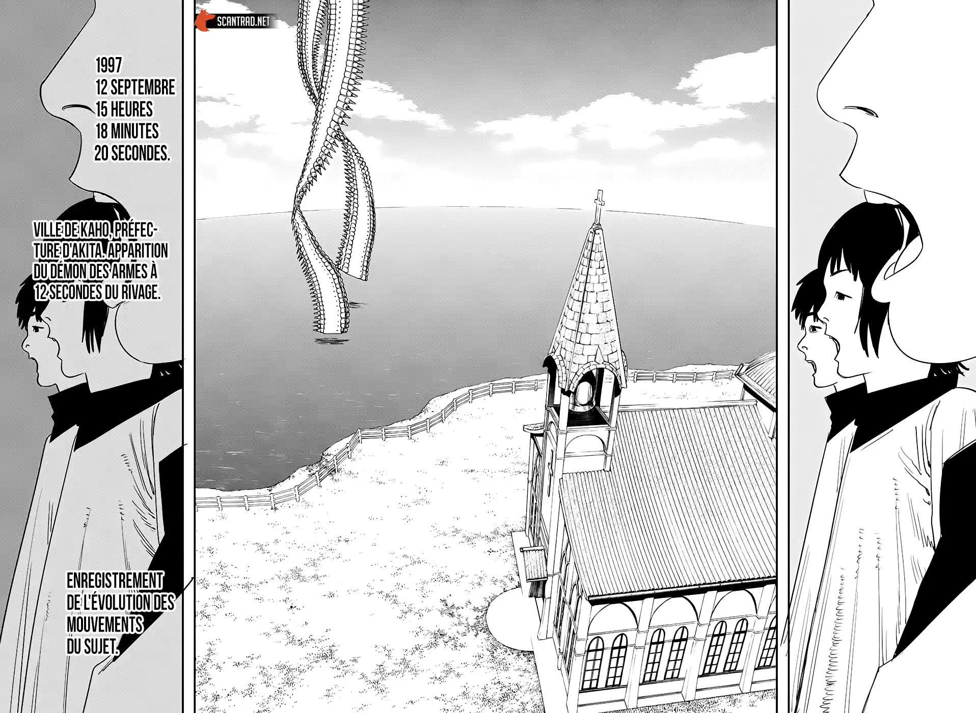 Read Chainsaw Man FR Manga Online