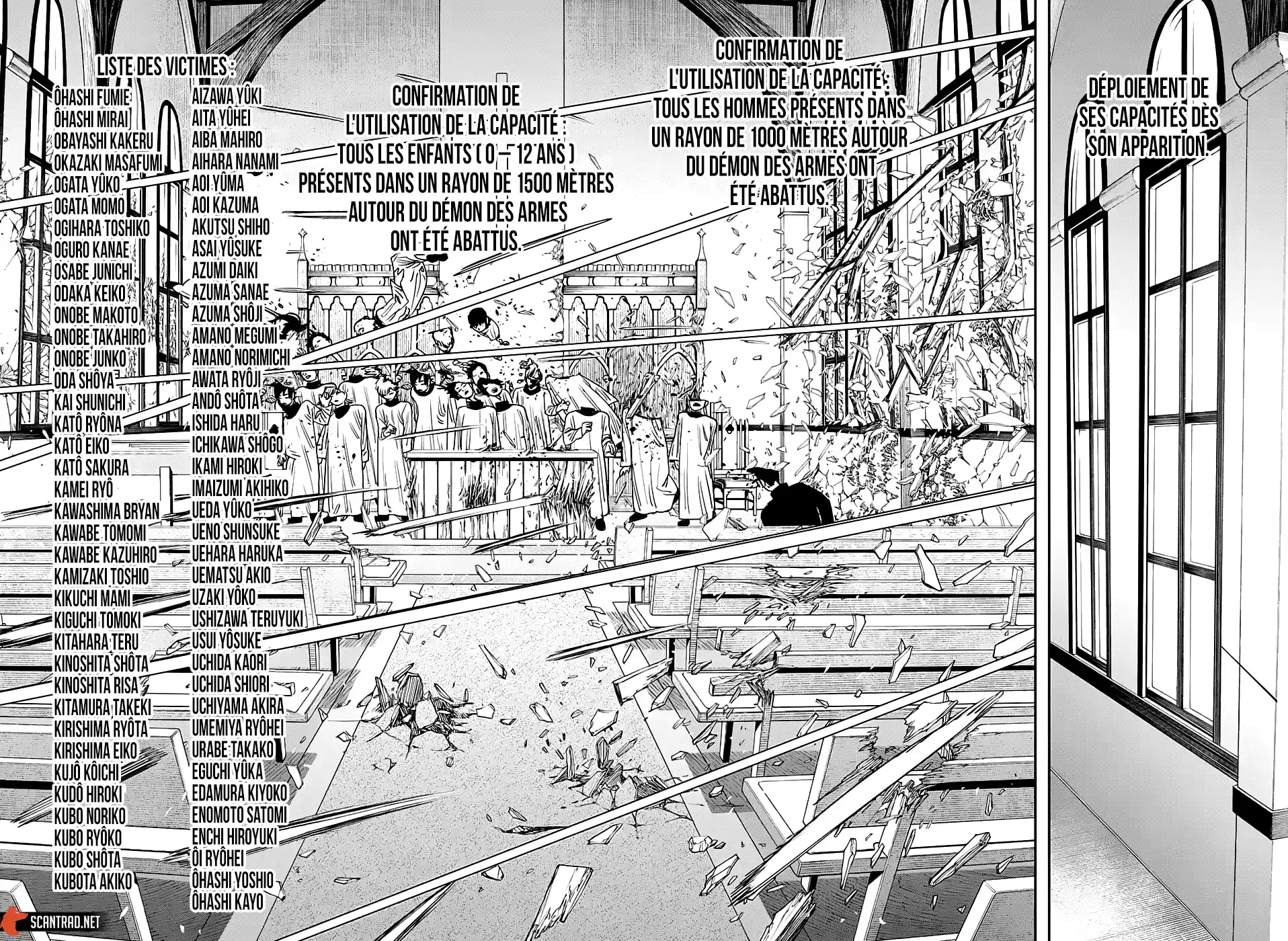 Read Chainsaw Man FR Manga Online