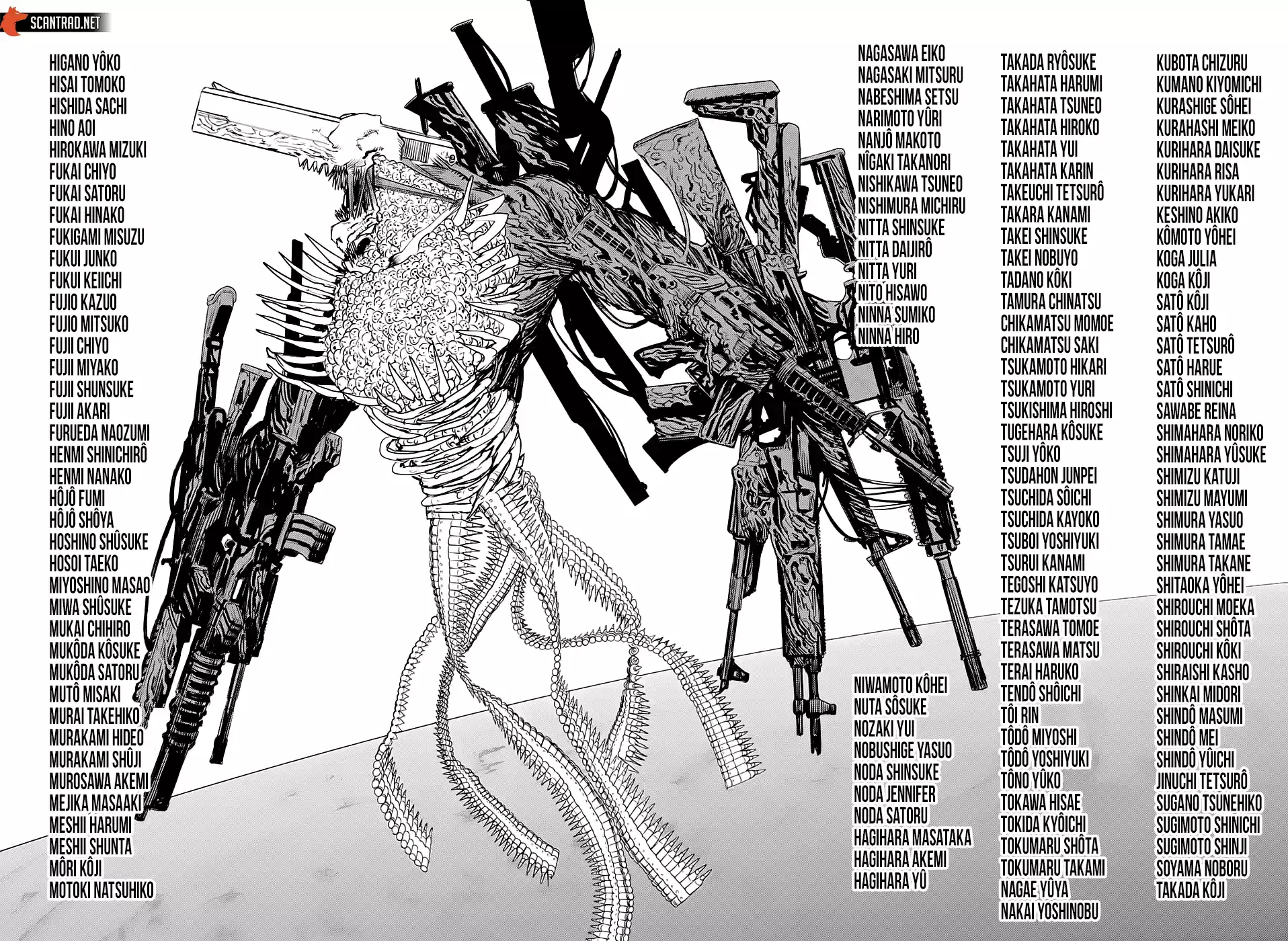 Read Chainsaw Man FR Manga Online