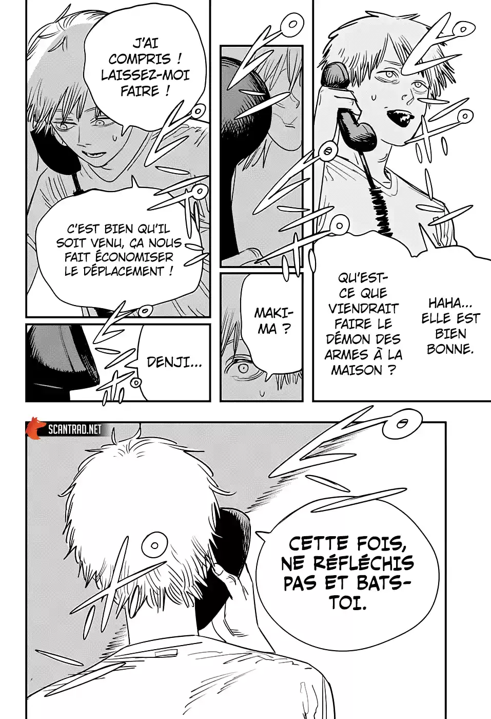 Read Chainsaw Man FR Manga Online