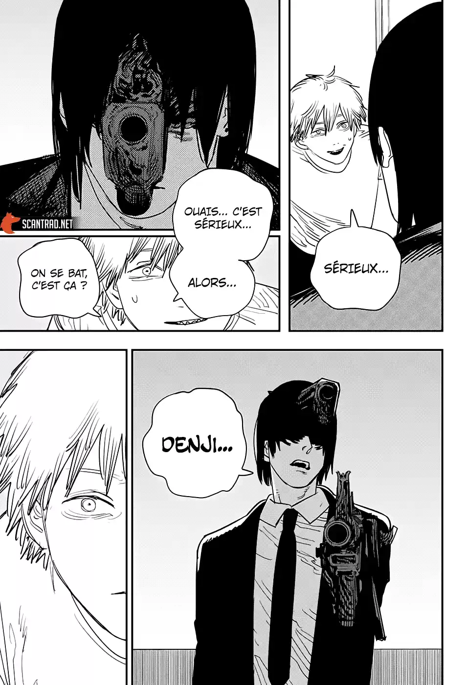 Read Chainsaw Man FR Manga Online