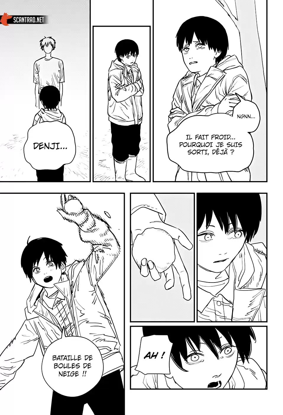 Read Chainsaw Man FR Manga Online