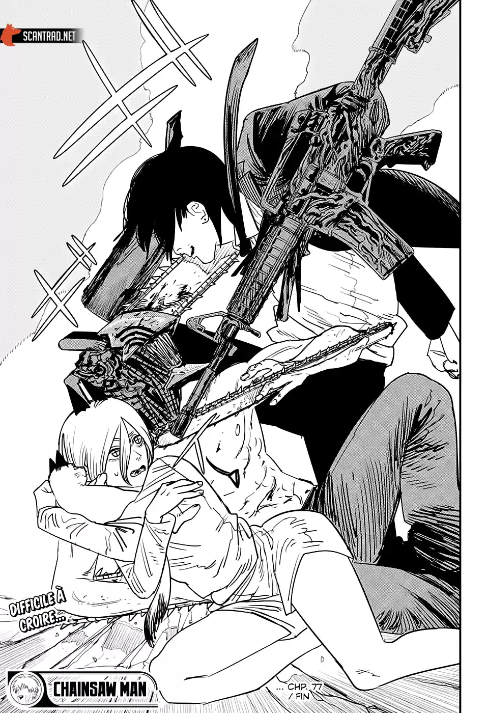 Read Chainsaw Man FR Manga Online