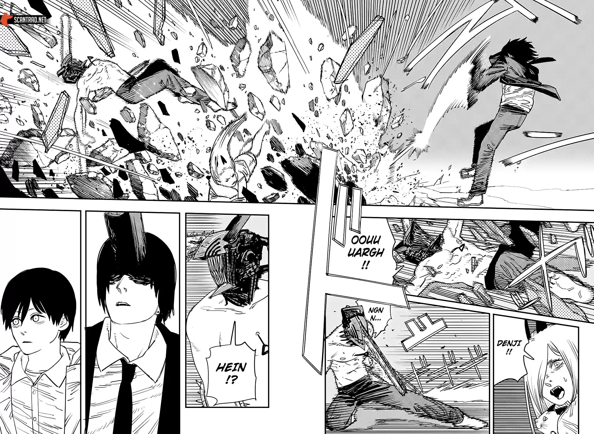 Read Chainsaw Man FR Manga Online