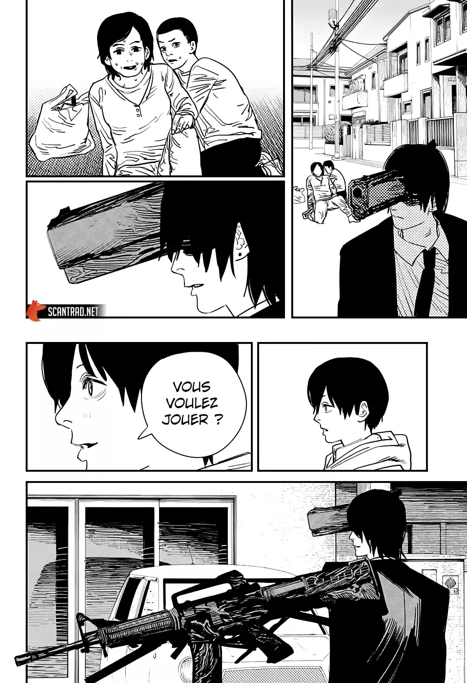 Read Chainsaw Man FR Manga Online