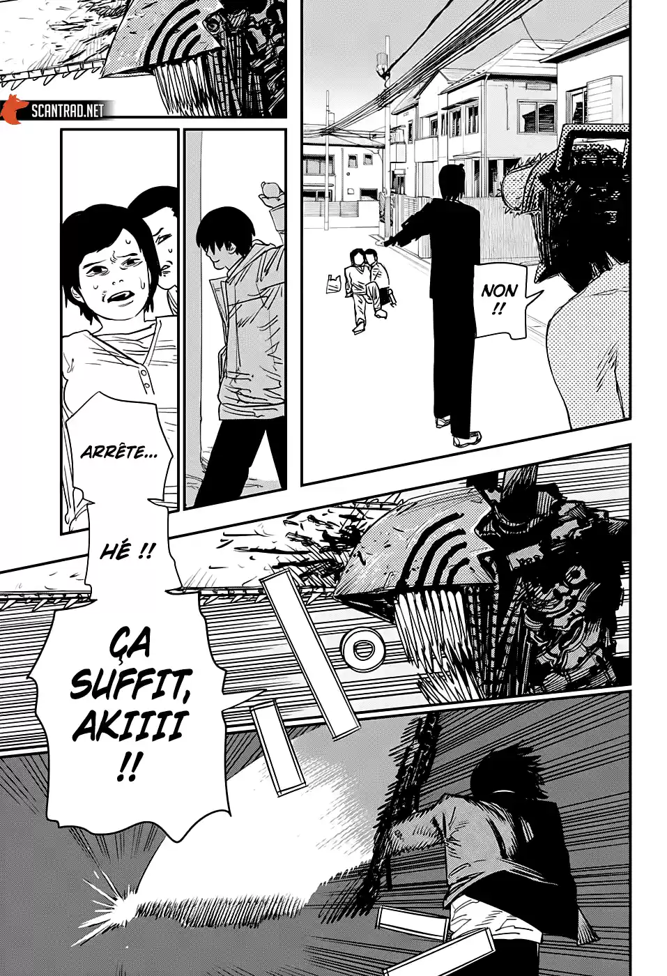 Read Chainsaw Man FR Manga Online