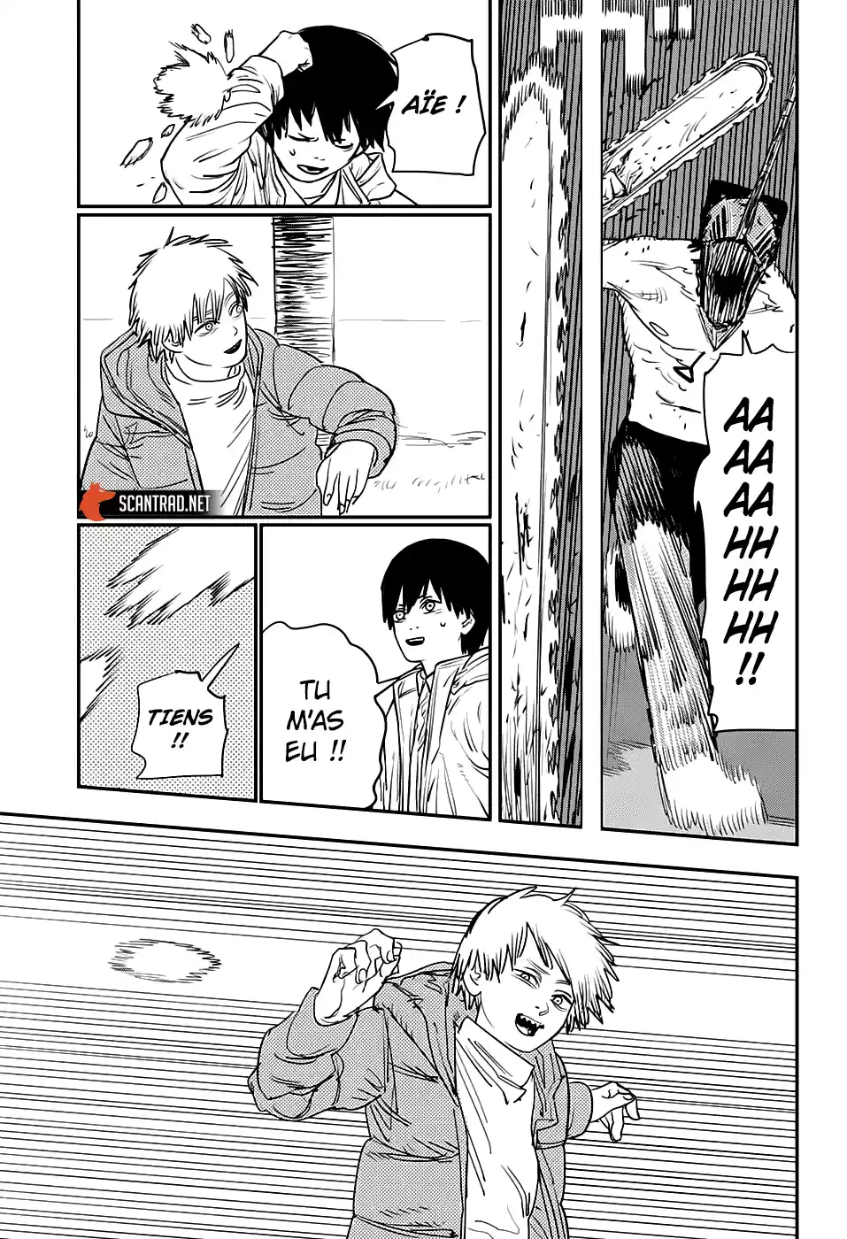 Read Chainsaw Man FR Manga Online
