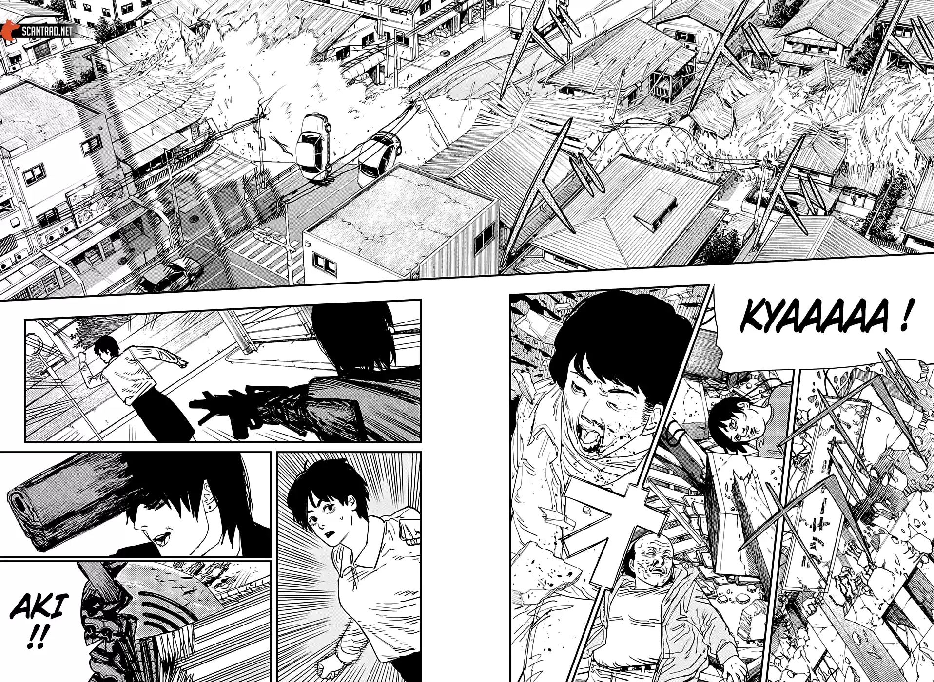 Read Chainsaw Man FR Manga Online