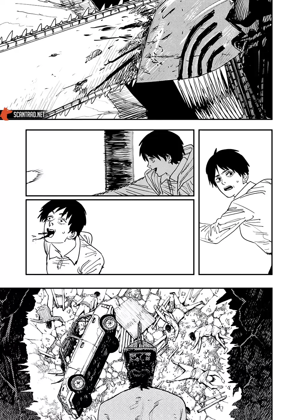 Read Chainsaw Man FR Manga Online