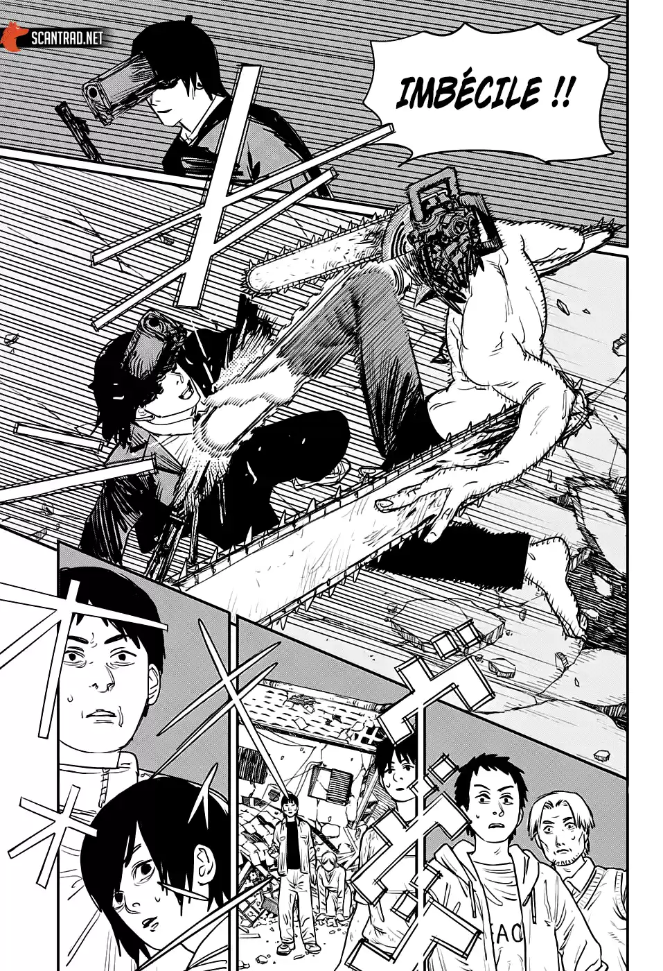 Read Chainsaw Man FR Manga Online