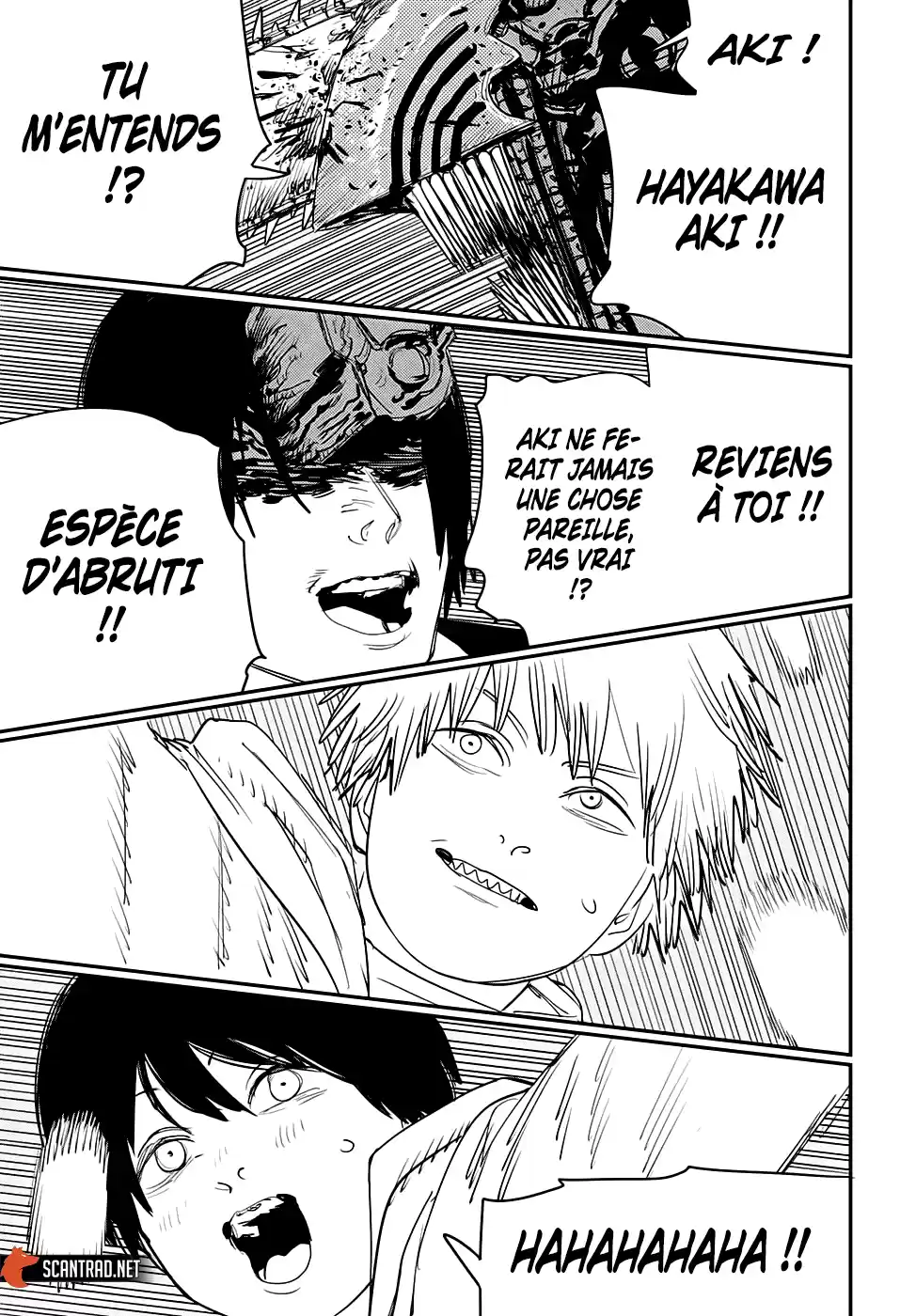 Read Chainsaw Man FR Manga Online