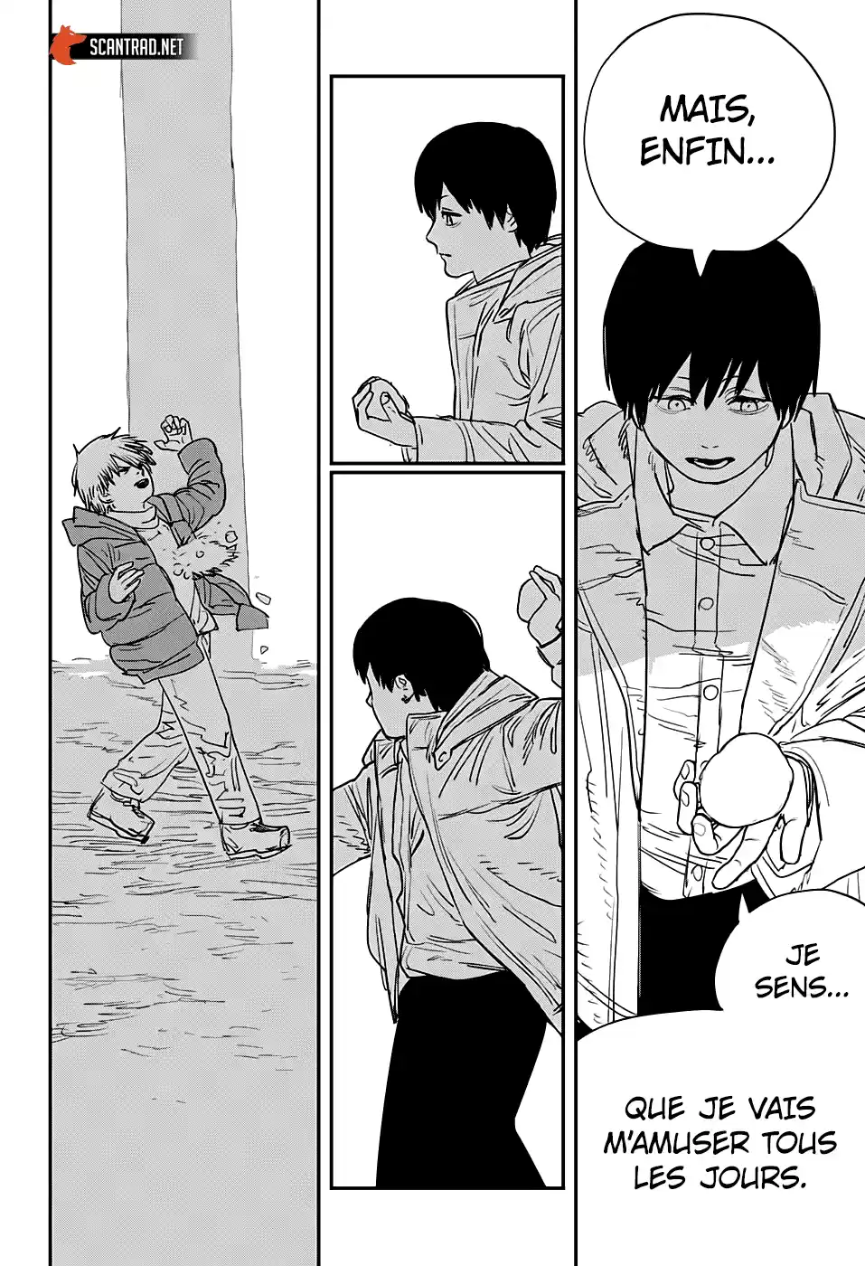 Read Chainsaw Man FR Manga Online