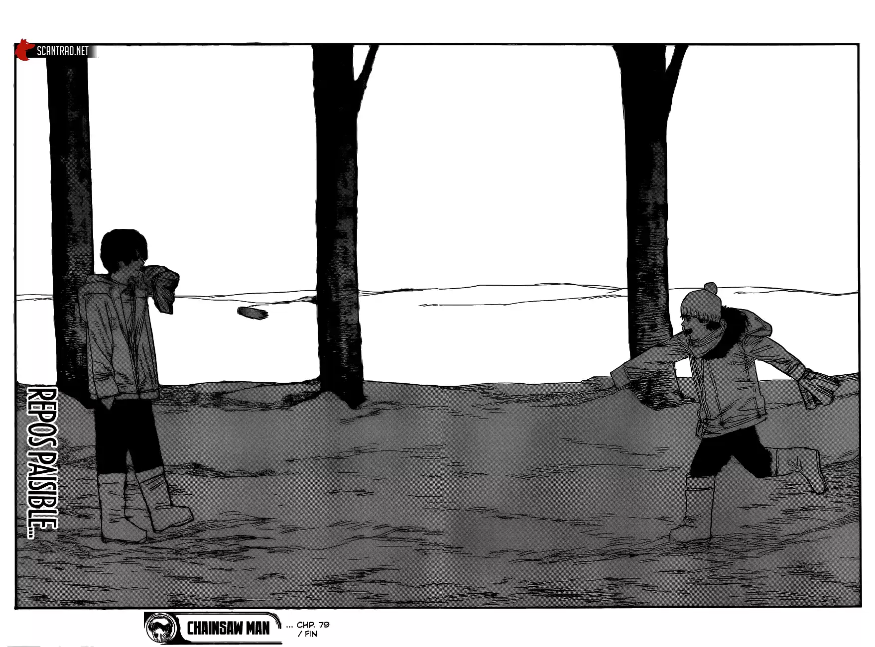 Read Chainsaw Man FR Manga Online