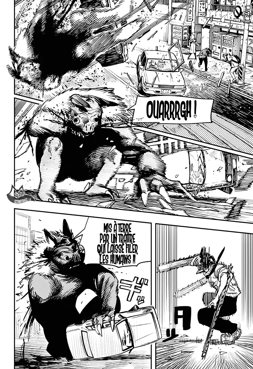 Read Chainsaw Man FR Manga Online