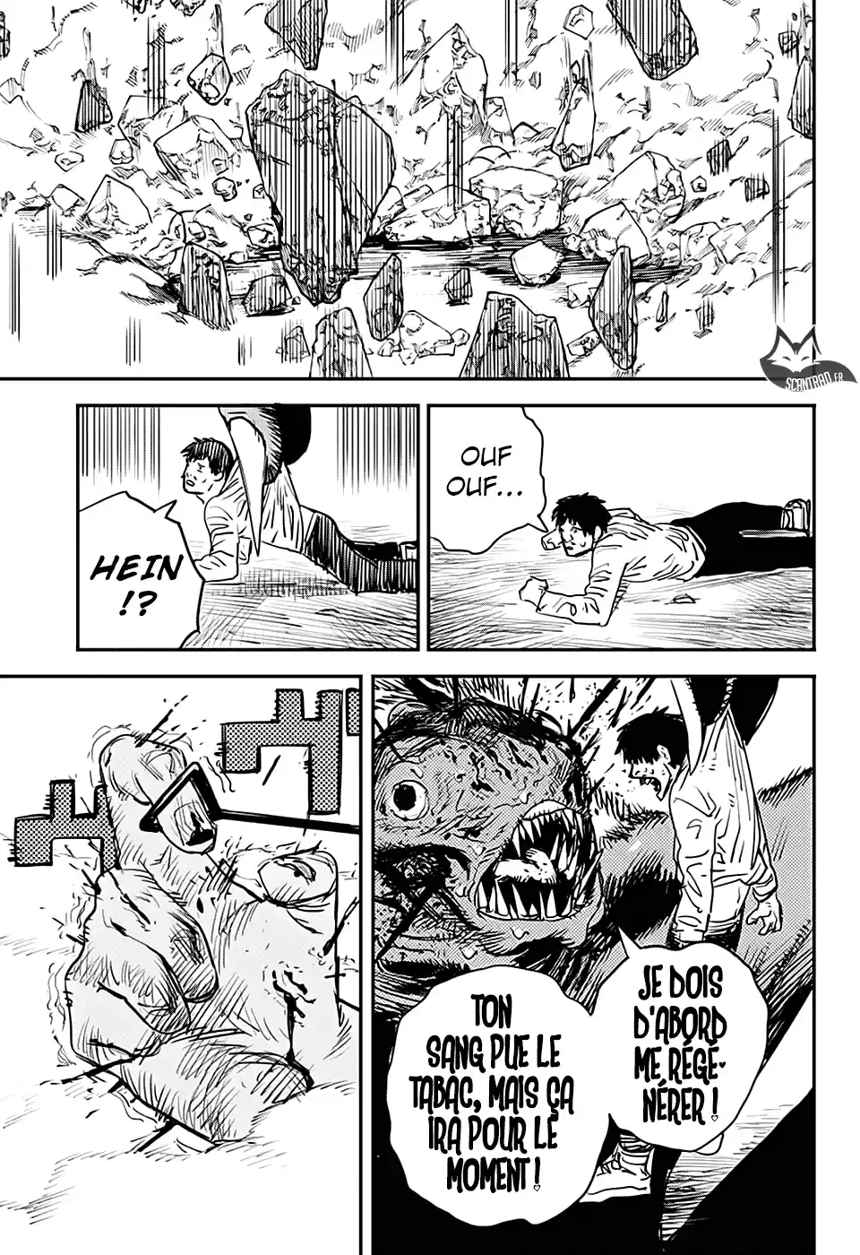 Read Chainsaw Man FR Manga Online