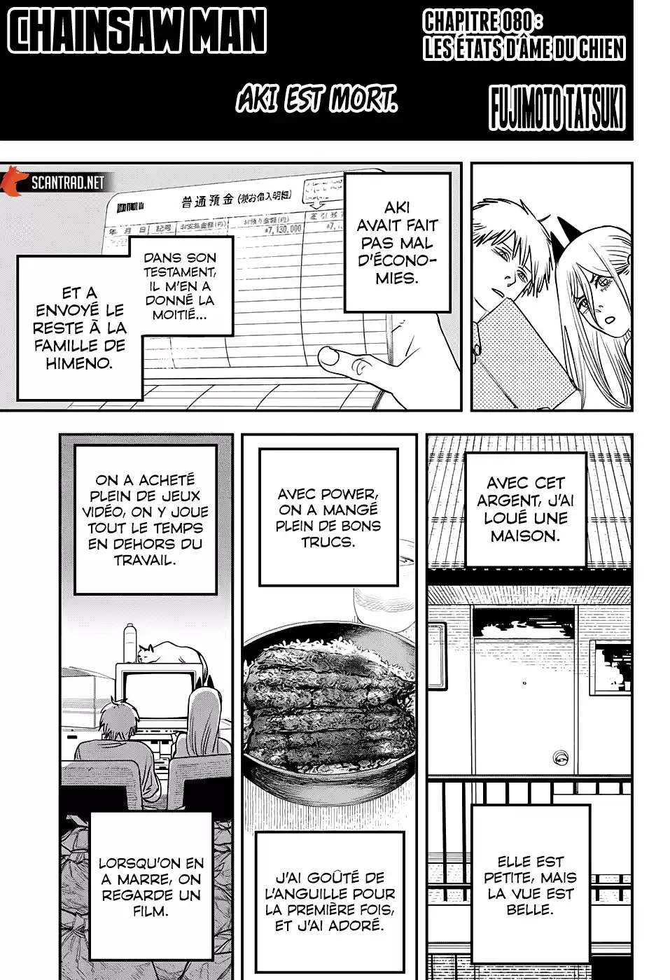 Read Chainsaw Man FR Manga Online