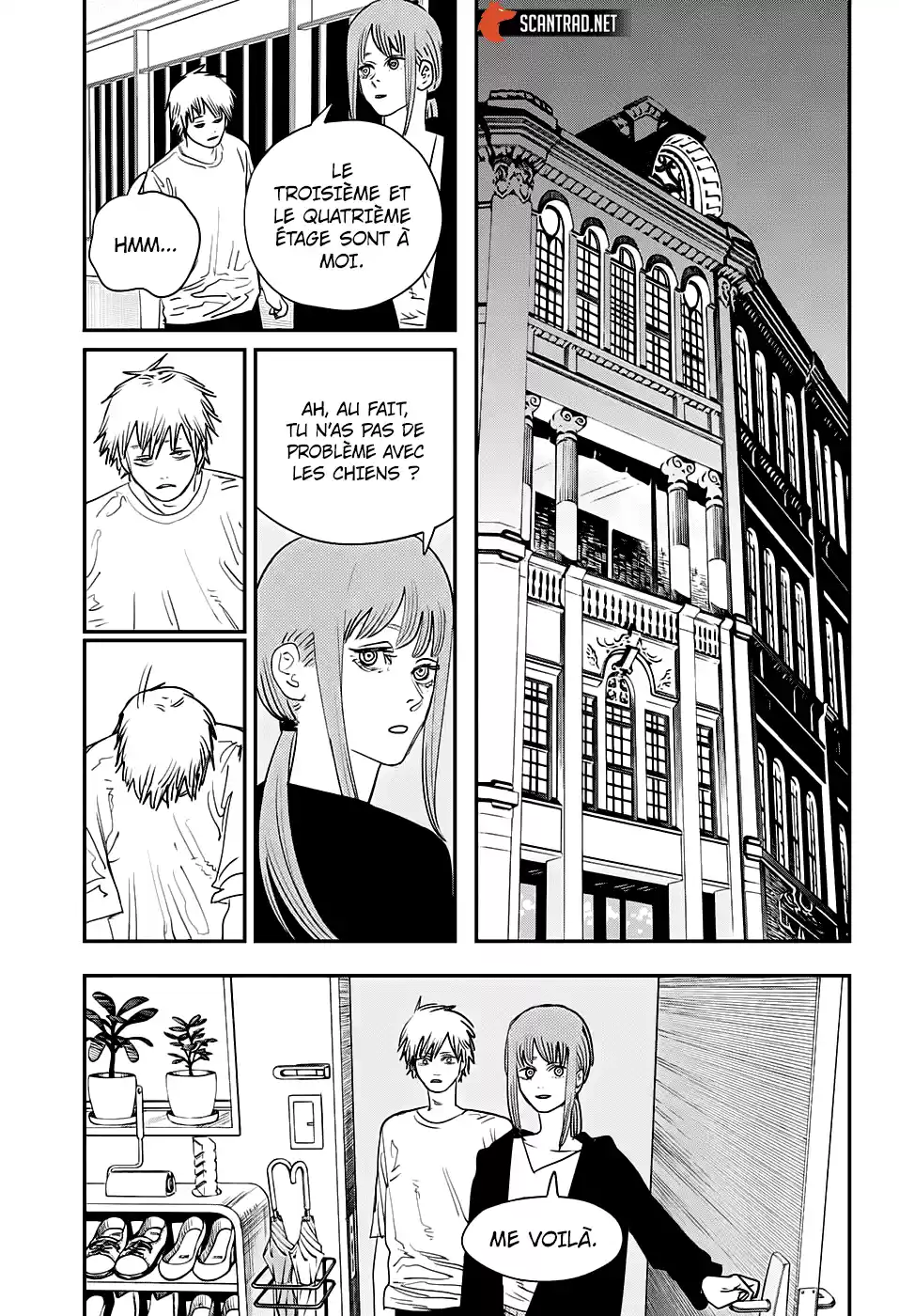 Read Chainsaw Man FR Manga Online
