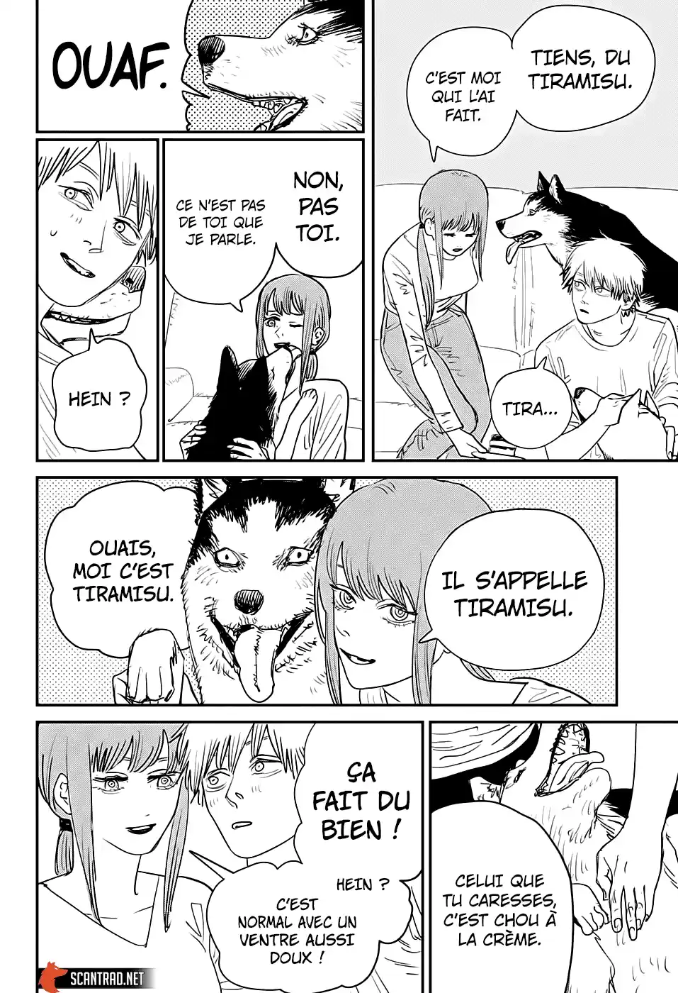 Read Chainsaw Man FR Manga Online
