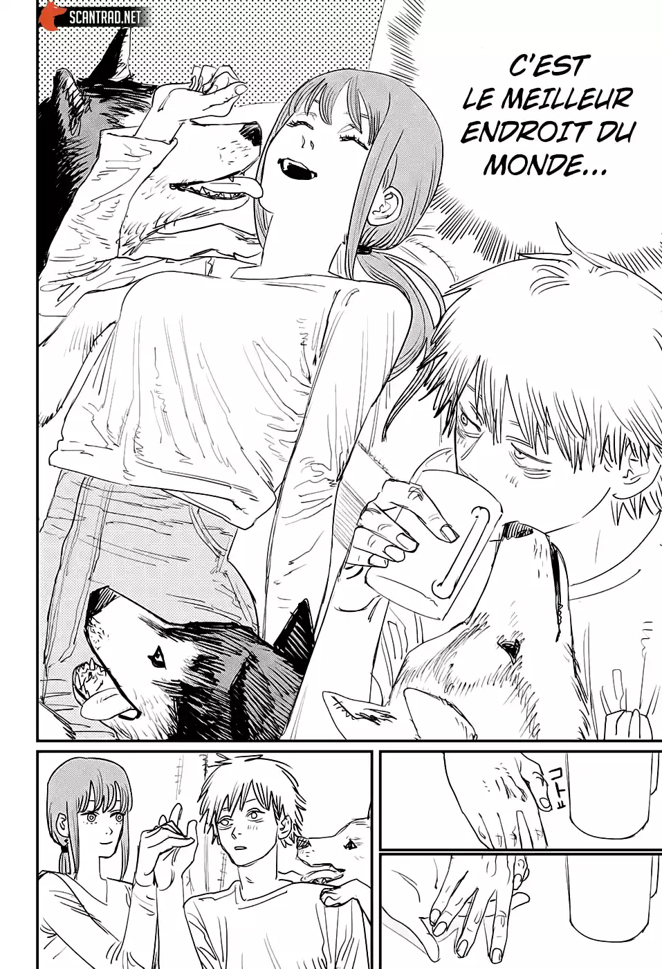 Read Chainsaw Man FR Manga Online