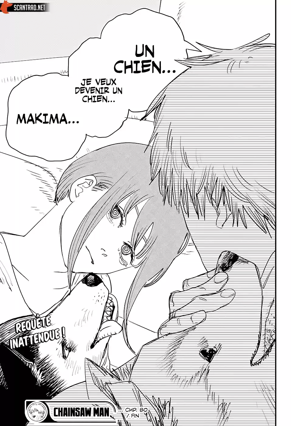 Read Chainsaw Man FR Manga Online