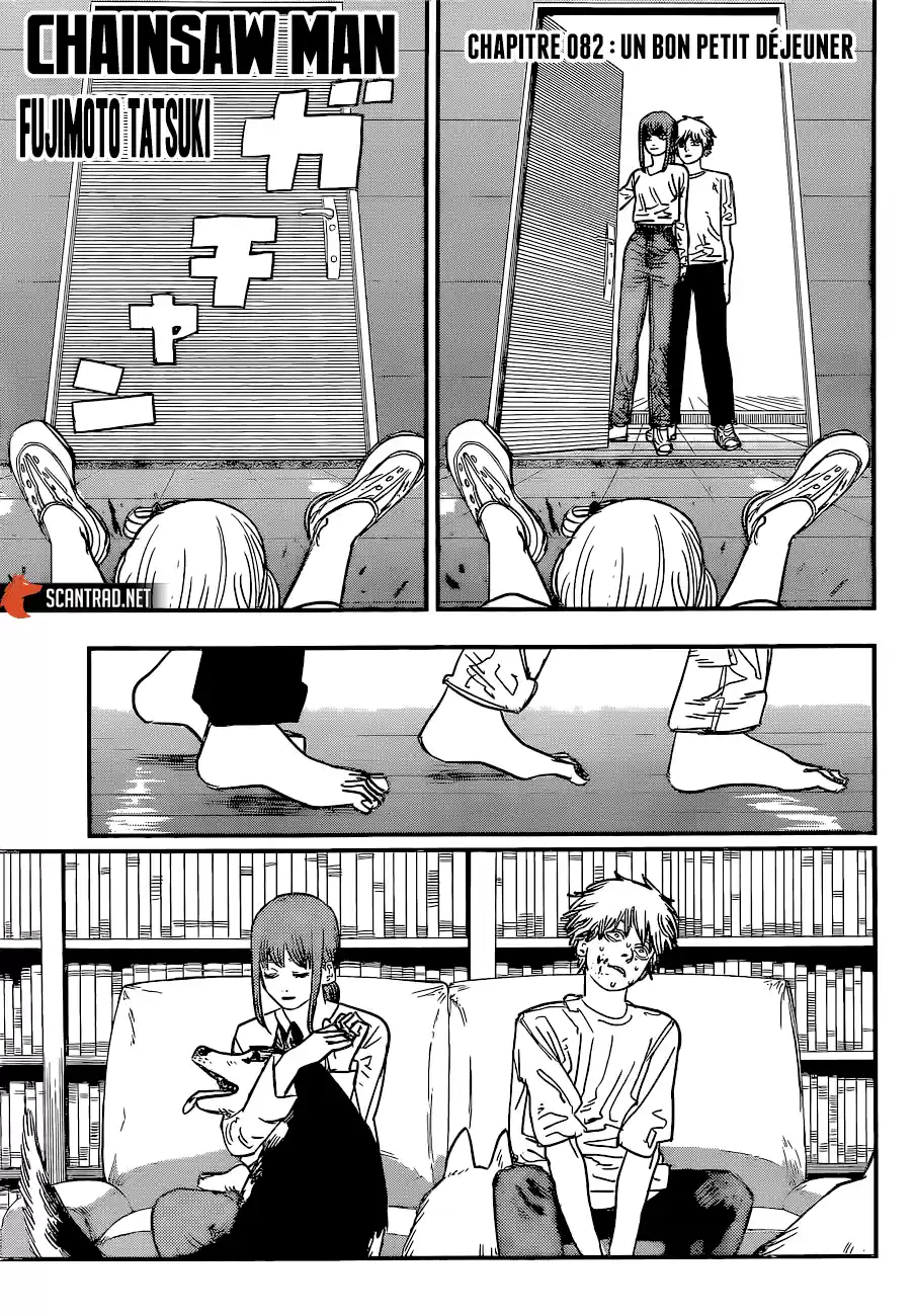 Read Chainsaw Man FR Manga Online