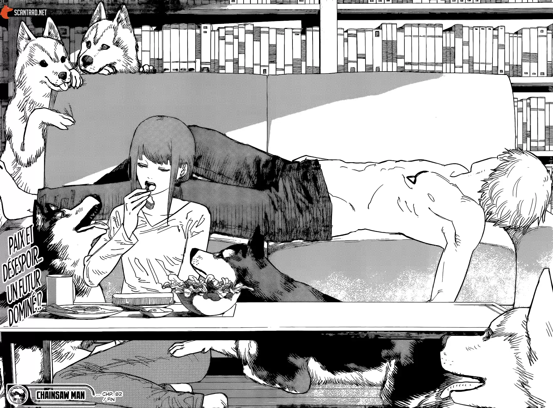 Read Chainsaw Man FR Manga Online