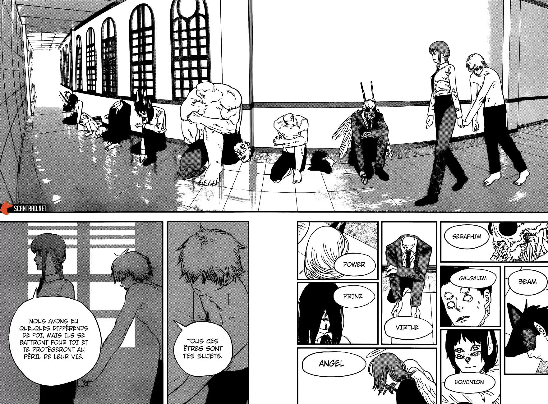 Read Chainsaw Man FR Manga Online