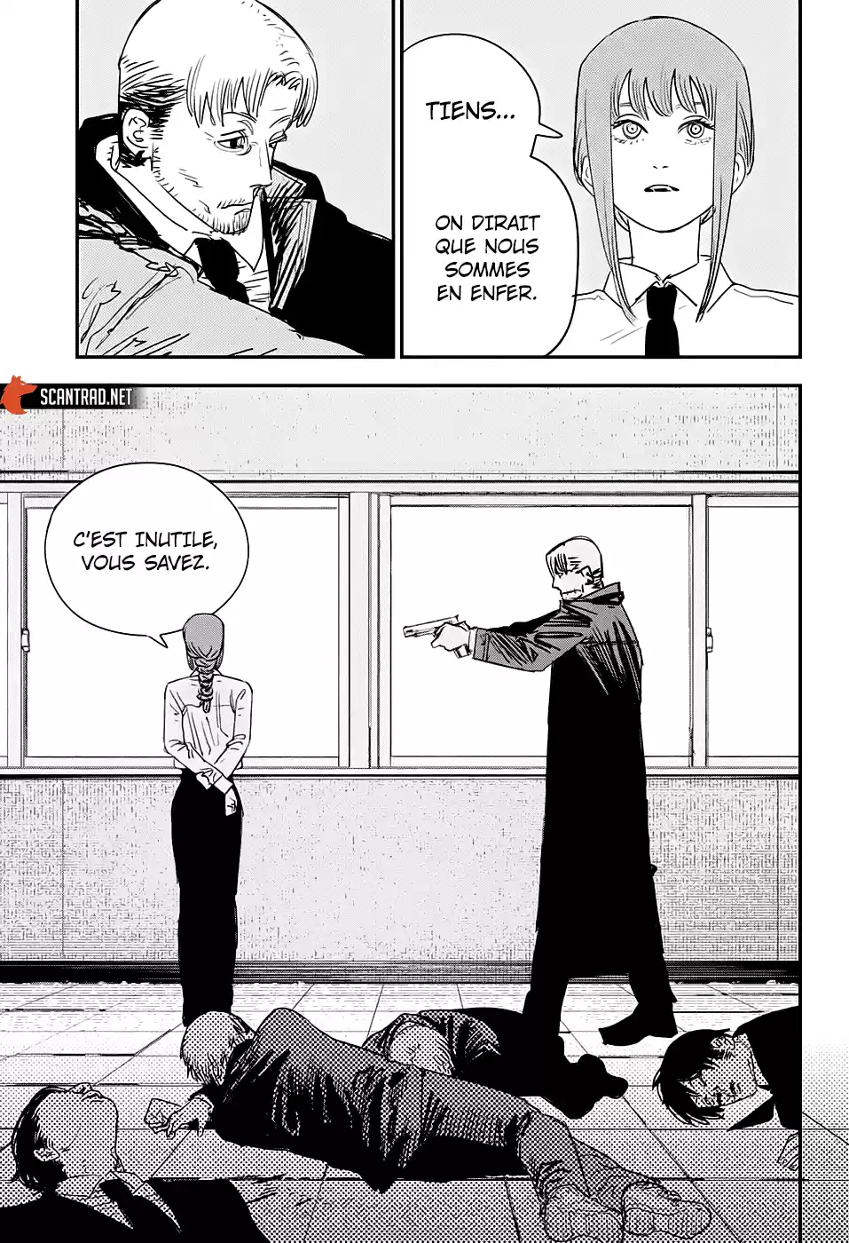 Read Chainsaw Man FR Manga Online