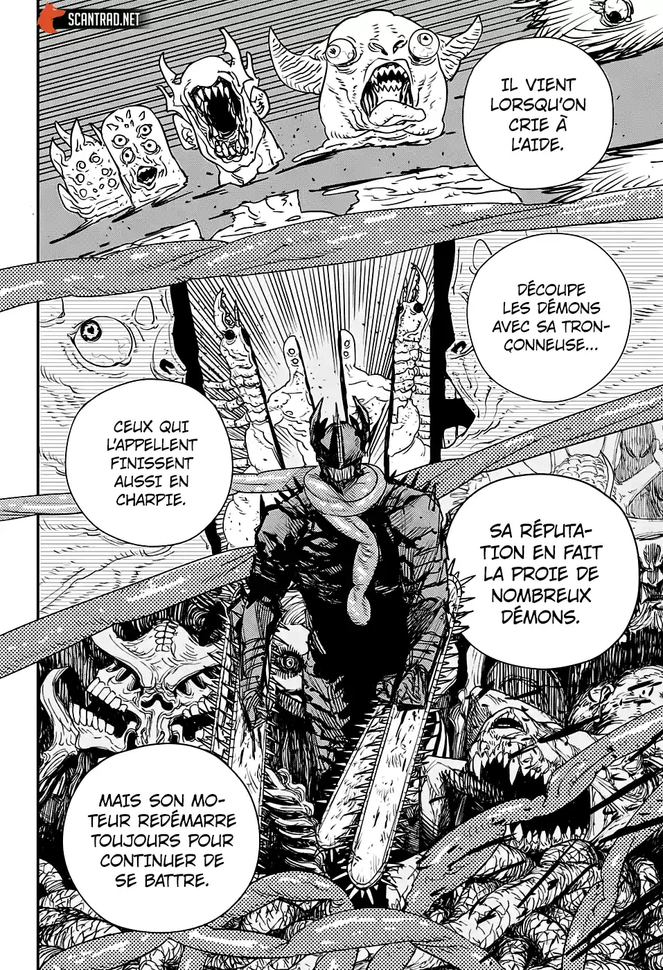 Read Chainsaw Man FR Manga Online