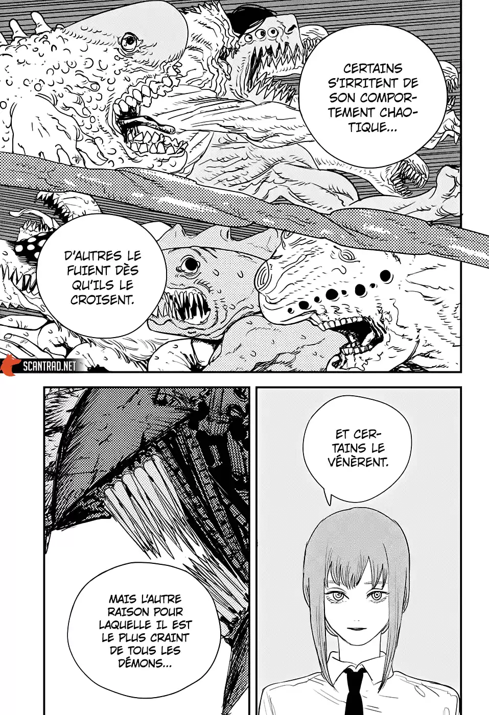 Read Chainsaw Man FR Manga Online