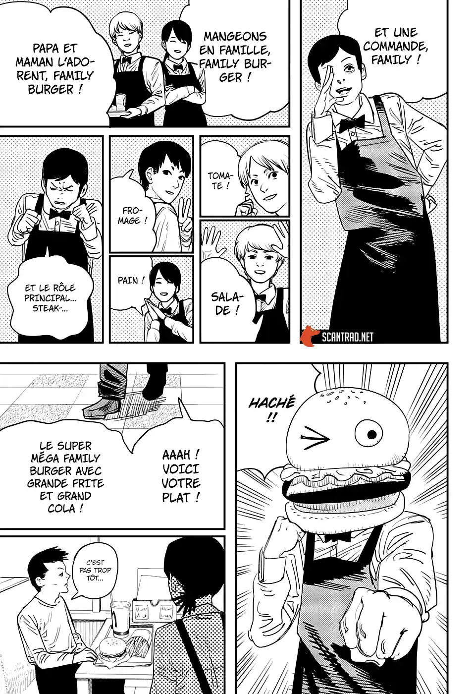 Read Chainsaw Man FR Manga Online