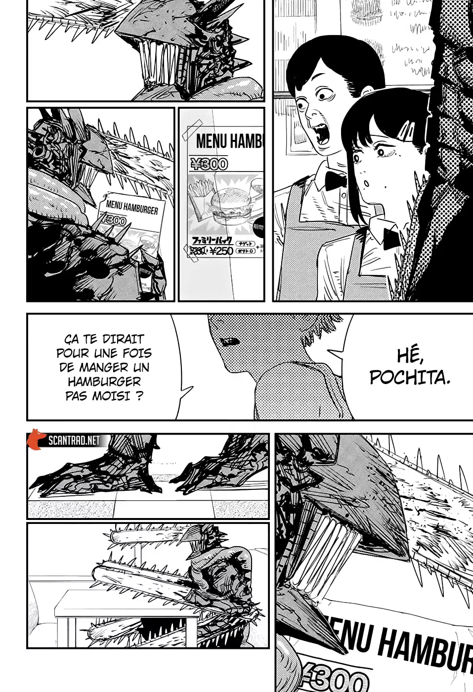 Read Chainsaw Man FR Manga Online