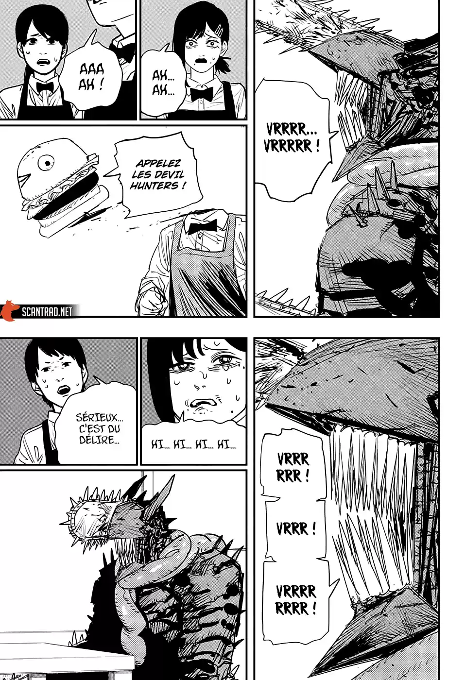 Read Chainsaw Man FR Manga Online