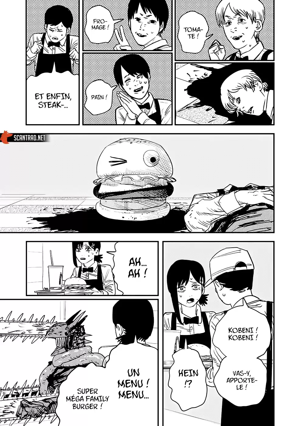Read Chainsaw Man FR Manga Online
