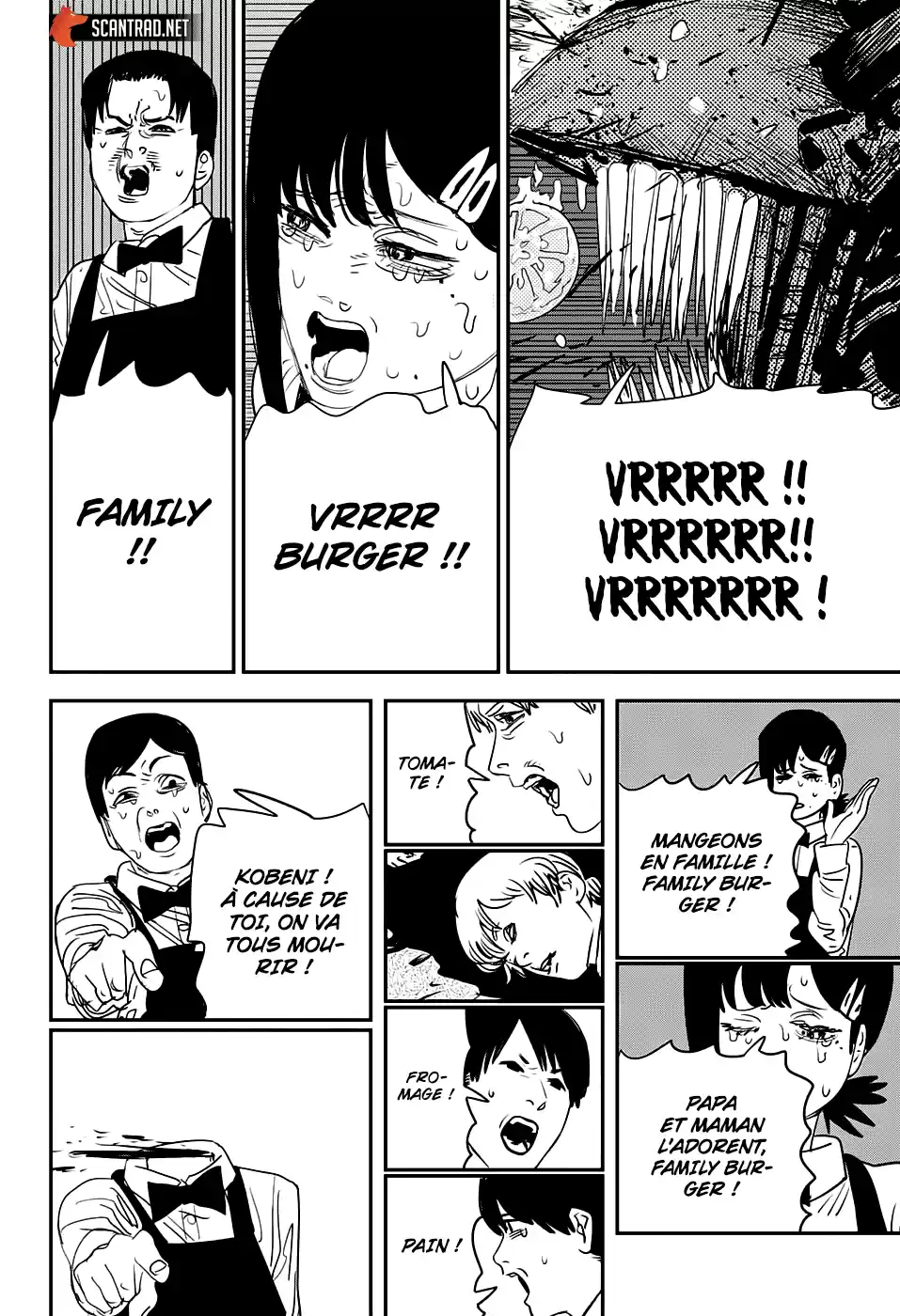 Read Chainsaw Man FR Manga Online