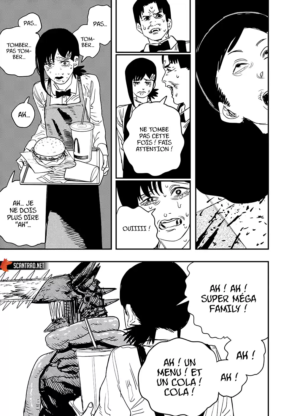 Read Chainsaw Man FR Manga Online