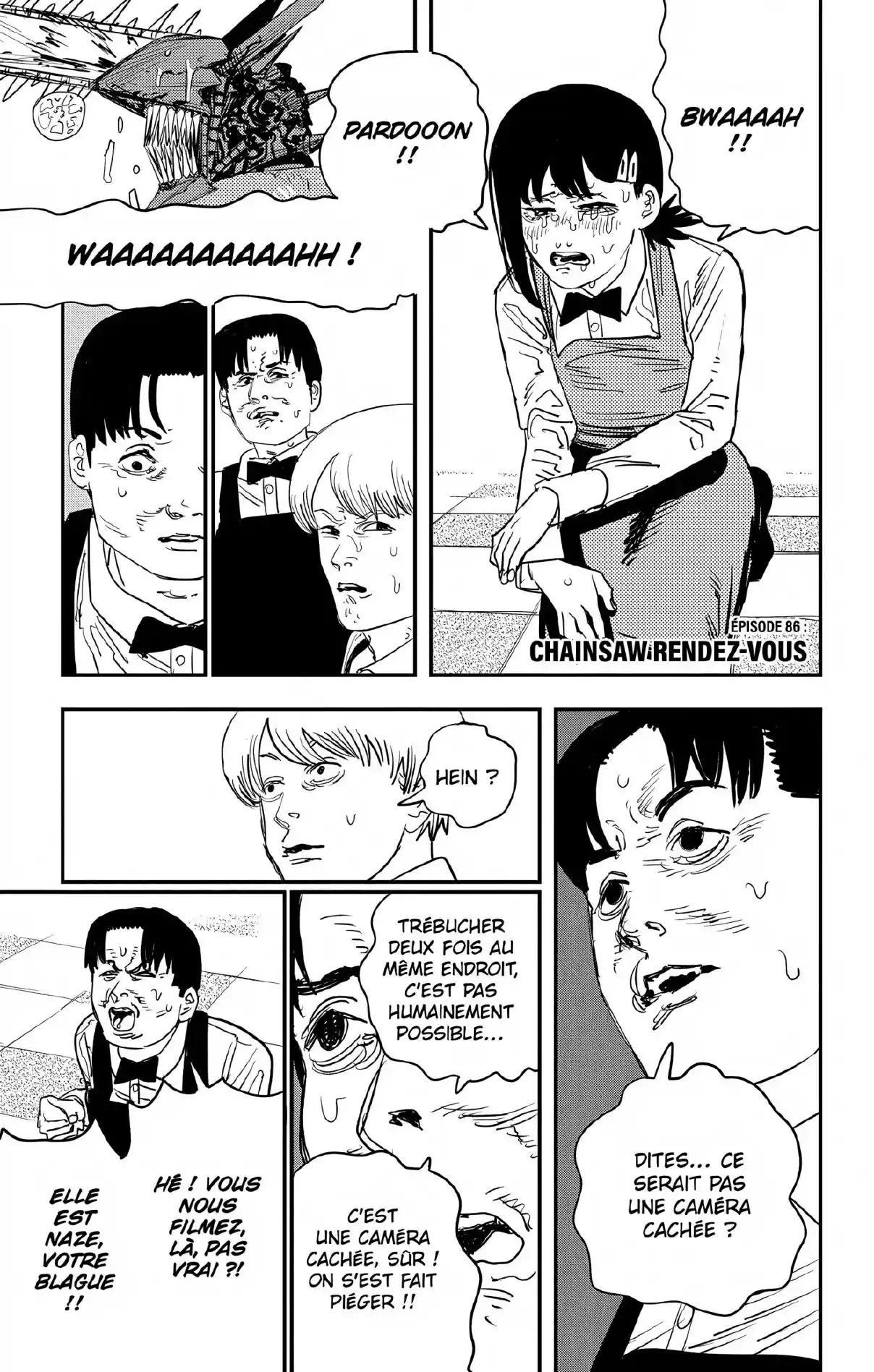 Read Chainsaw Man FR Manga Online