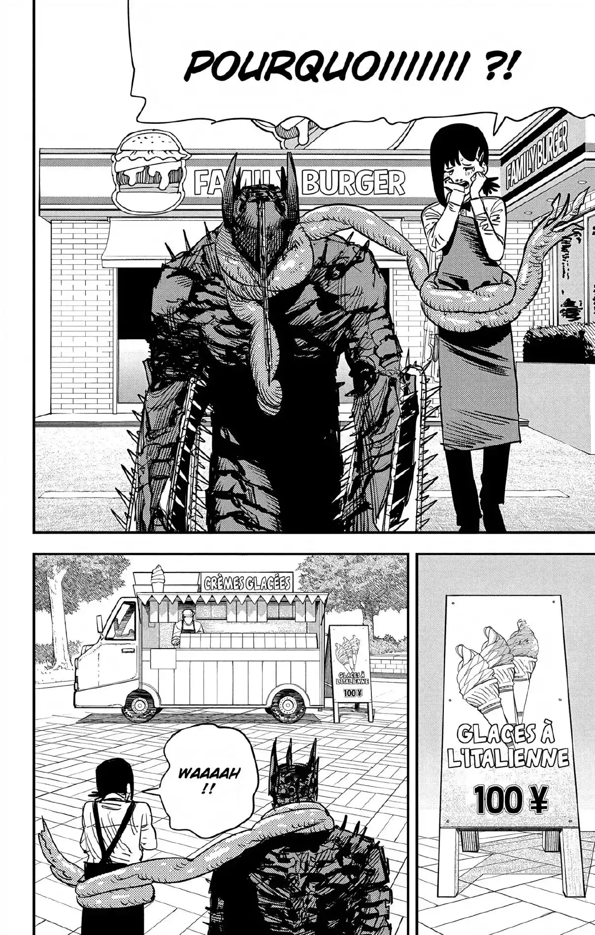 Read Chainsaw Man FR Manga Online