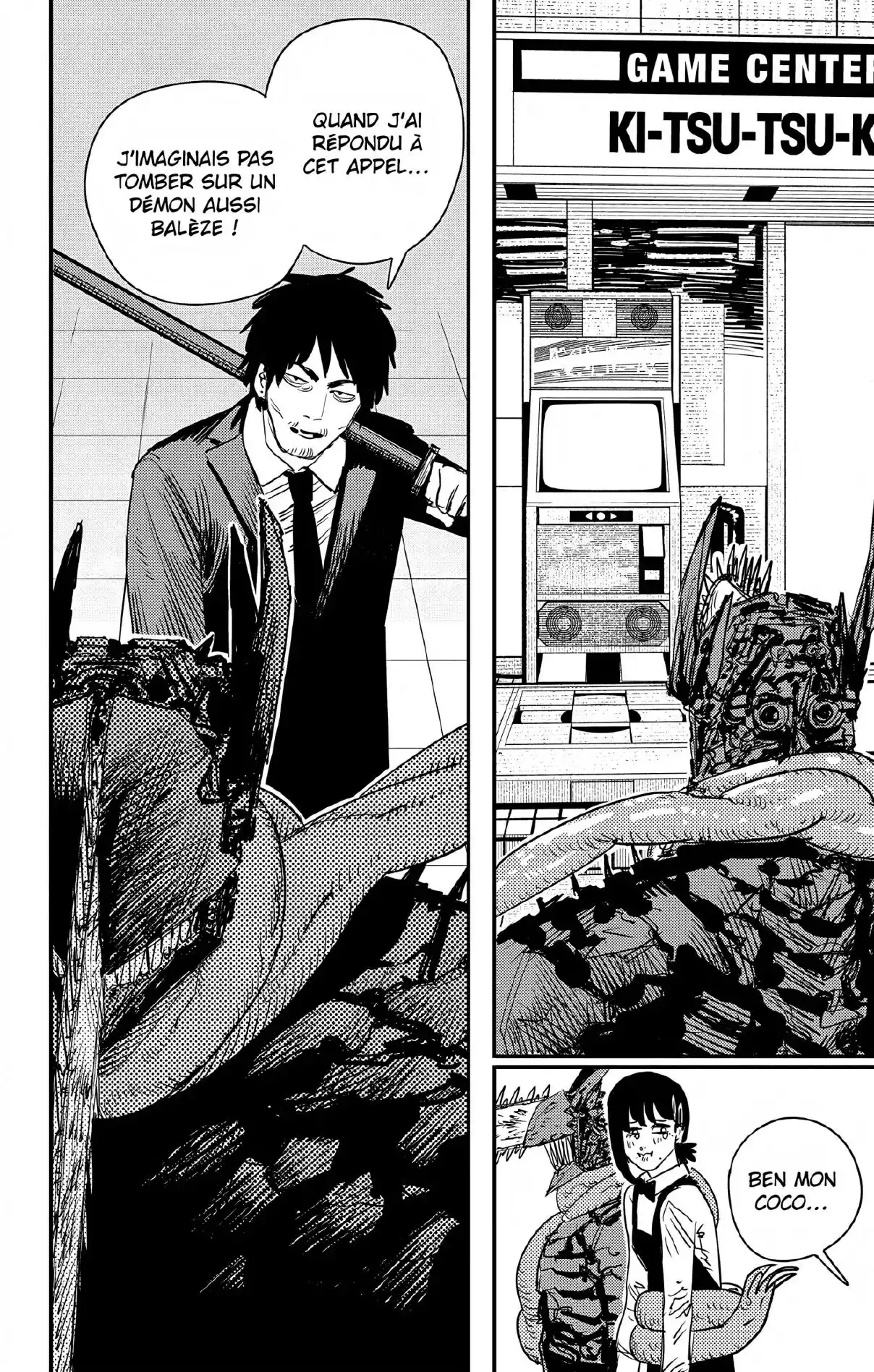 Read Chainsaw Man FR Manga Online