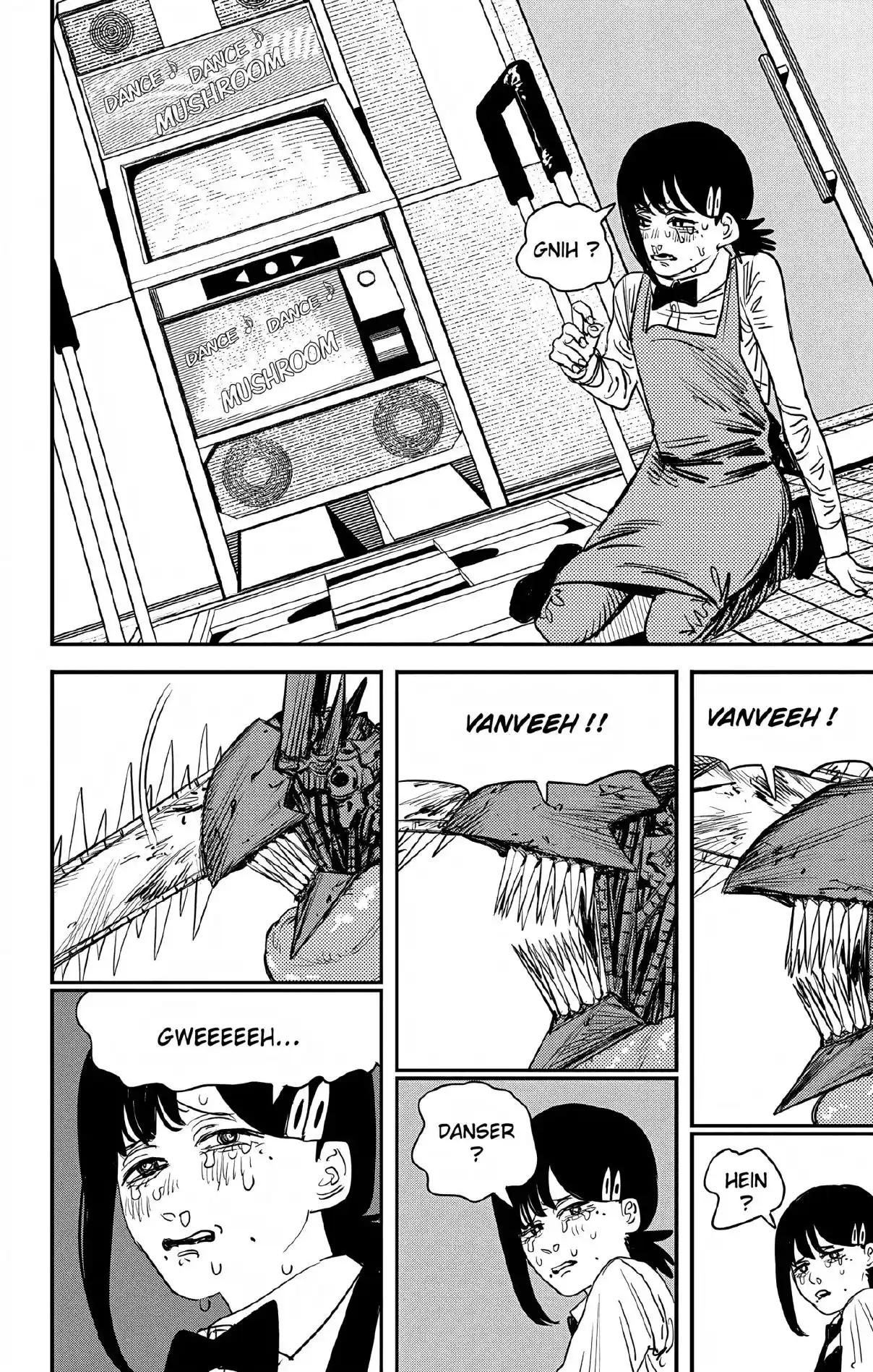 Read Chainsaw Man FR Manga Online