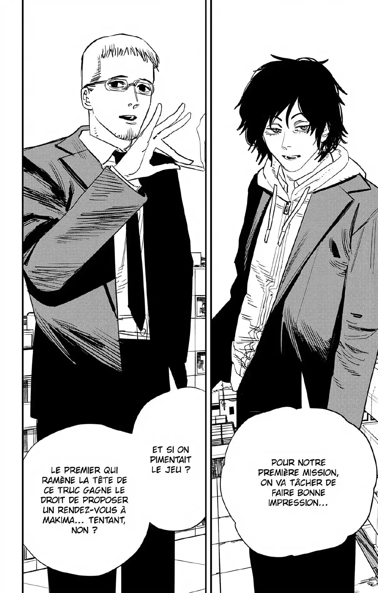 Read Chainsaw Man FR Manga Online