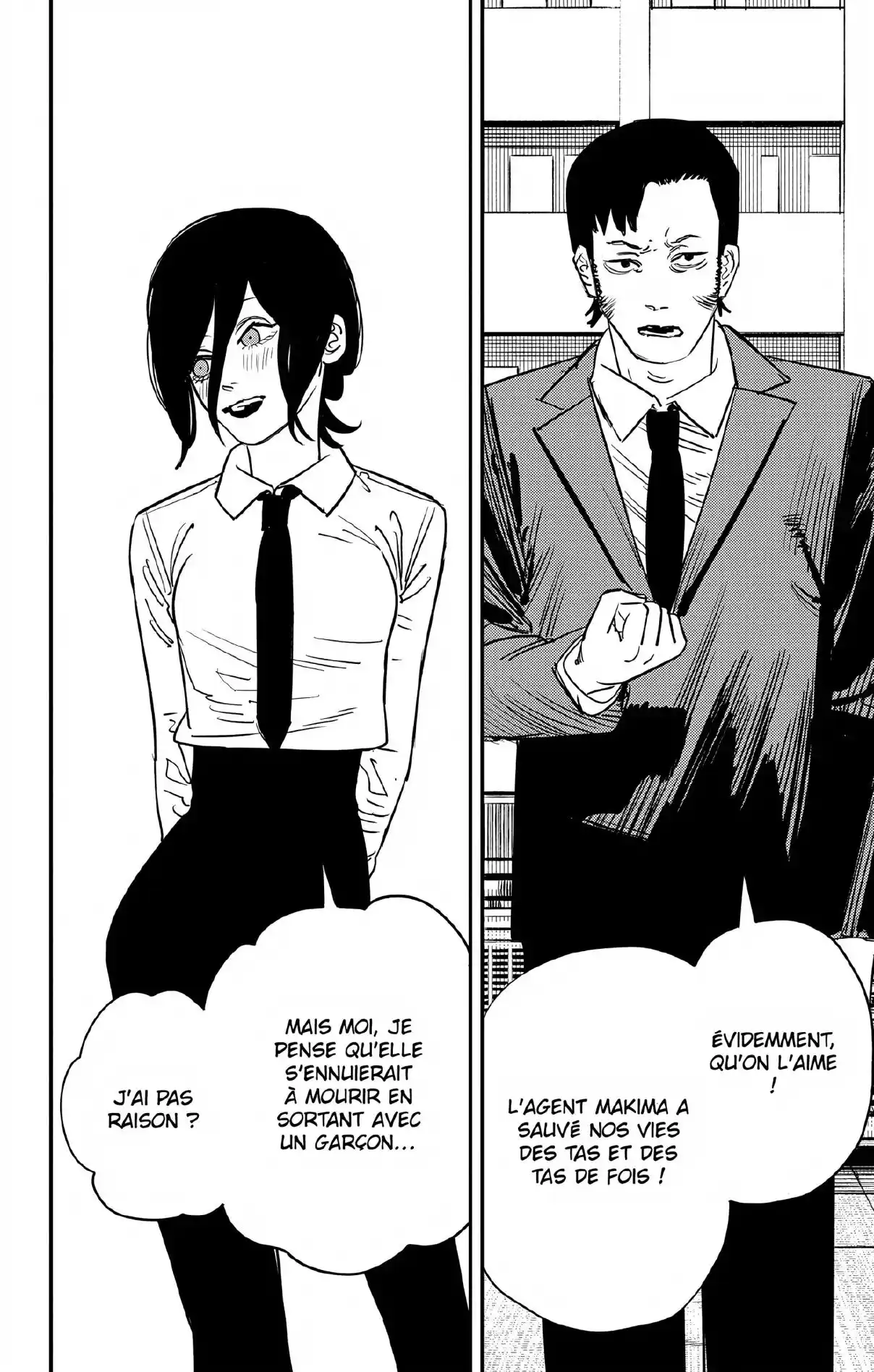 Read Chainsaw Man FR Manga Online