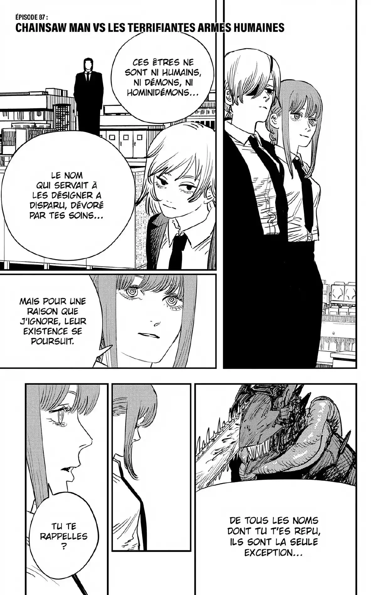 Read Chainsaw Man FR Manga Online