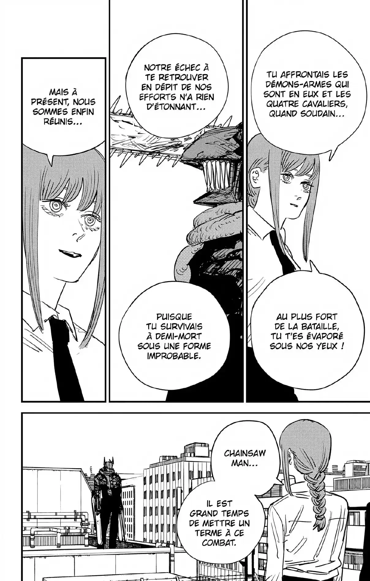 Read Chainsaw Man FR Manga Online