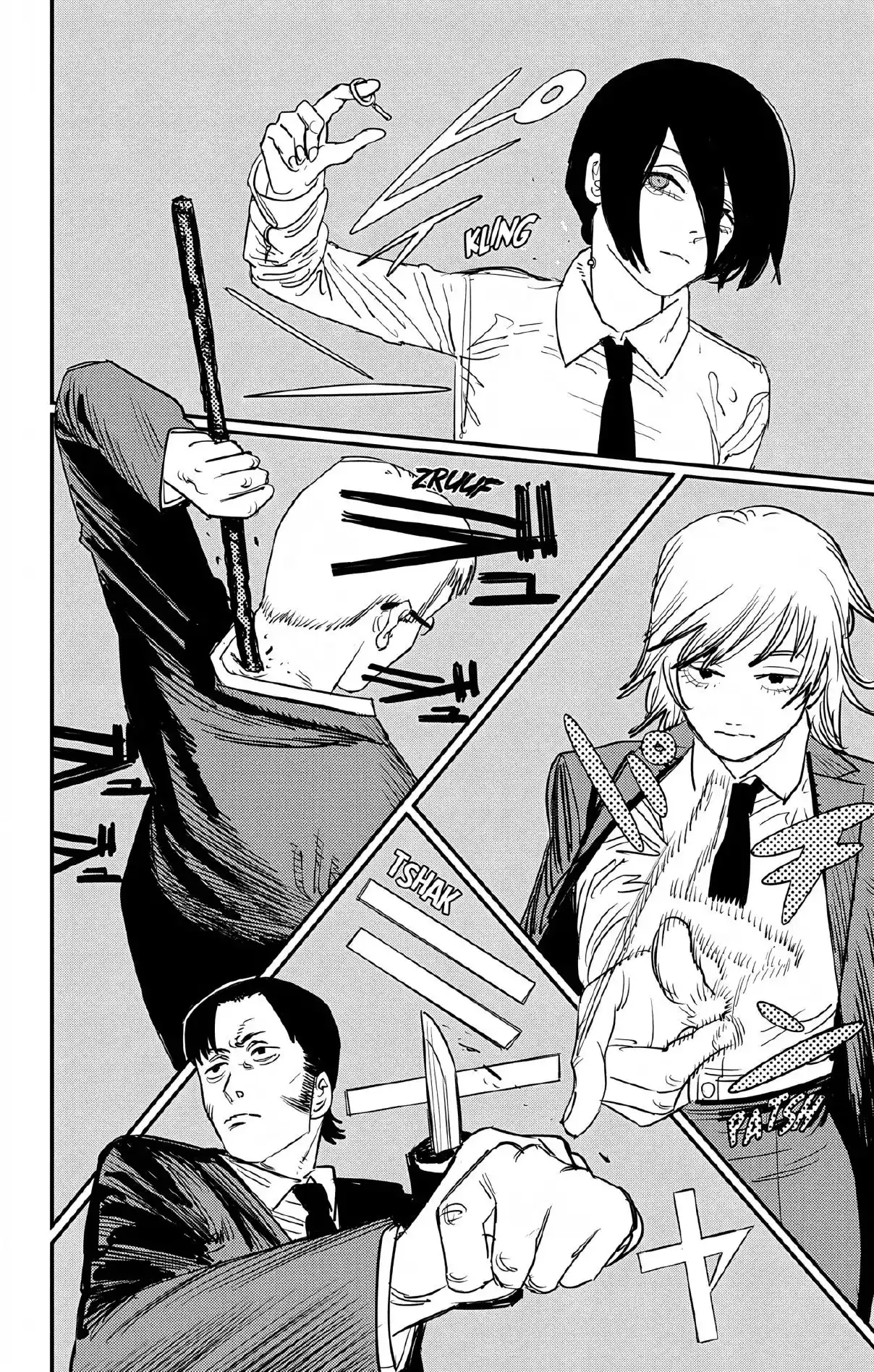 Read Chainsaw Man FR Manga Online