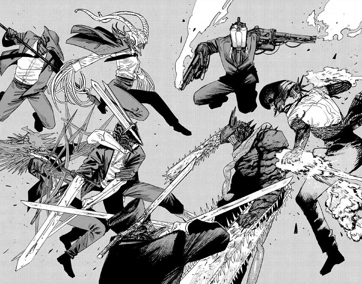 Read Chainsaw Man FR Manga Online