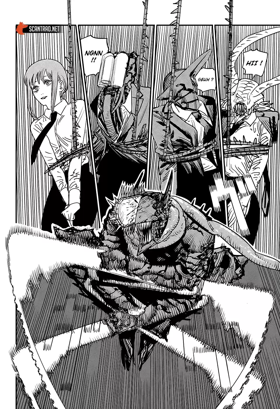 Read Chainsaw Man FR Manga Online